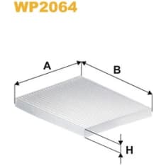 Wix Filters WP2064 raitisilmasuodatin
