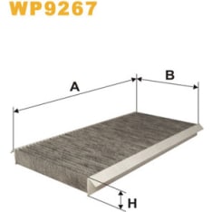 Wix Filters WP9267 raitisilmasuodatin