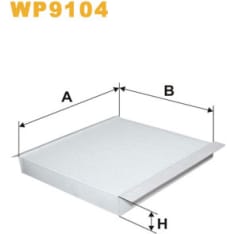 Wix Filters WP9104 raitisilmasuodatin