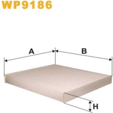 Wix Filters WP9186 raitisilmasuodatin