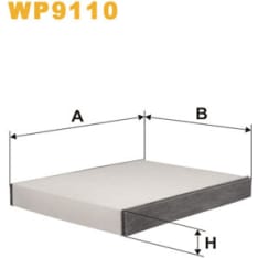 Wix Filters WP9110 raitisilmasuodatin