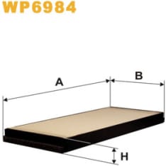 Wix Filters WP6984 raitisilmasuodatin