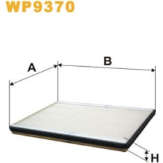 Wix Filters WP9370 raitisilmasuodatin