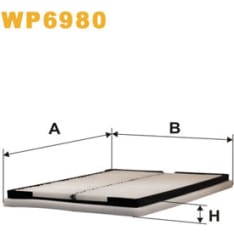 Wix Filters WP6980 raitisilmasuodatin