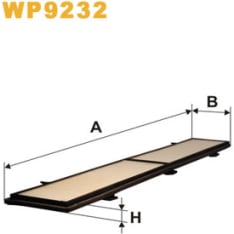 Wix Filters WP9232 raitisilmasuodatin