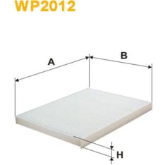 Wix Filters WP2012 raitisilmasuodatin