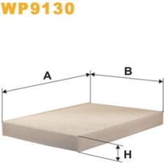 Wix Filters WP9130 raitisilmasuodatin