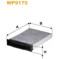 Wix Filters WP9175 raitisilmasuodatin