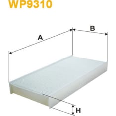 Wix Filters WP9310 raitisilmasuodatin