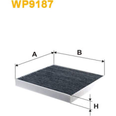 Wix Filters WP9187 raitisilmasuodatin