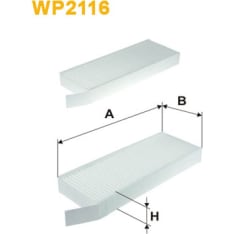 Wix Filters WP2116 fresh air filter