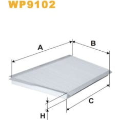 Wix Filters WP9102 raitisilmasuodatin