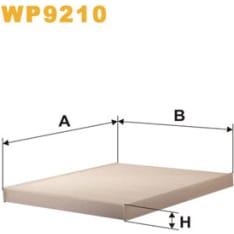 Wix Filters WP9210 raitisilmasuodatin