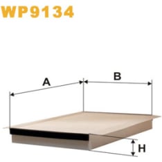 Wix Filters WP9134 raitisilmasuodatin
