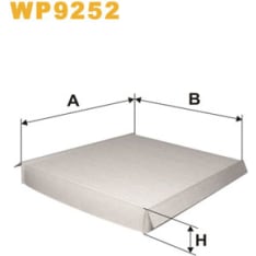 Wix Filters WP9252 raitisilmasuodatin
