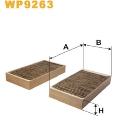 Wix Filters WP9263 raitisilmasuodatin