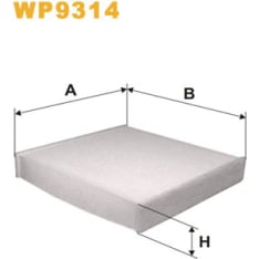 Wix Filters WP9314 raitisilmasuodatin