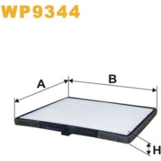 Wix Filters WP9344 raitisilmasuodatin