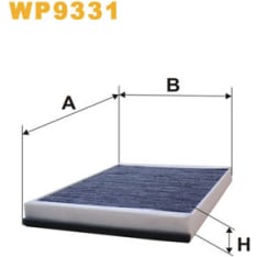 Wix Filters WP9331 raitisilmasuodatin