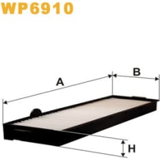 Wix Filters WP6910 raitisilmasuodatin