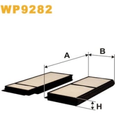 Wix Filters WP9282 raitisilmasuodatin