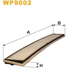 Wix Filters WP9002 raitisilmasuodatin