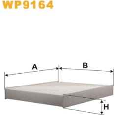 Wix Filters WP9164 raitisilmasuodatin