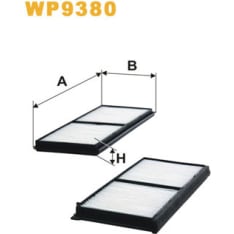 Wix Filters WP9380 raitisilmasuodatin