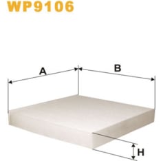Wix Filters WP9106 raitisilmasuodatin