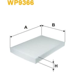 Wix Filters WP9366 raitisilmasuodatin