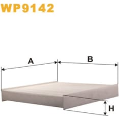 Wix Filters WP9142 raitisilmasuodatin