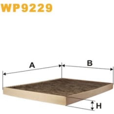 Wix Filters WP9229 raitisilmasuodatin