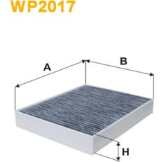 Wix Filters WP2017 raitisilmasuodatin