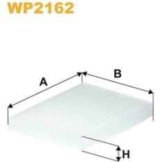 Wix Filters WP2162 raitisilmasuodatin