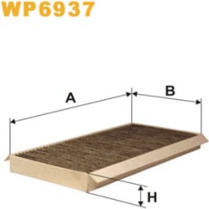 Wix Filters WP6937 raitisilmasuodatin