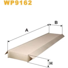 Wix Filters WP9162 raitisilmasuodatin