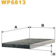 Wix Filters WP6813 raitisilmasuodatin