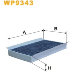 Wix Filters WP9343 raitisilmasuodatin