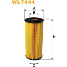 Wix Filters WL7444 öljynsuodatin
