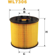 Wix Filters WL7306 öljynsuodatin