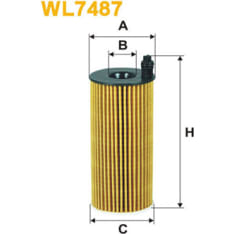 Wix Filters WL7487 öljynsuodatin