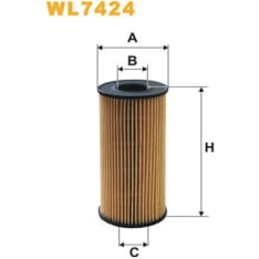 Wix Filters WL7424 öljynsuodatin