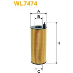 Wix Filters WL7474 öljynsuodatin
