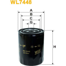 Wix Filters WL7448 öljynsuodatin