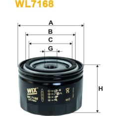 Wix Filters WL7168 öljynsuodatin