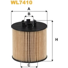 Wix Filters WL7410 öljynsuodatin