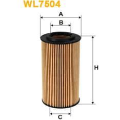 Wix Filters WL7504 öljynsuodatin