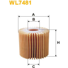 Wix Filters WL7481 öljynsuodatin