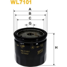 Wix Filters WL7101 öljynsuodatin