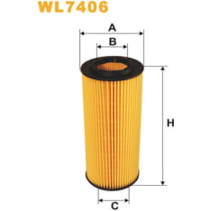 Wix Filters WL7406 öljynsuodatin